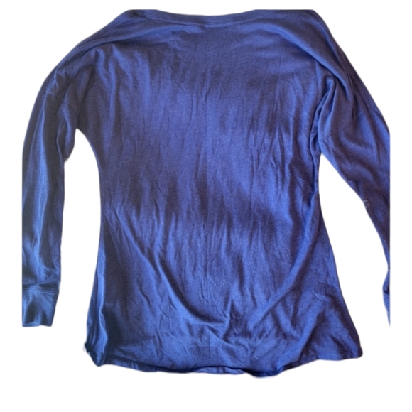 Nike purple womens size small long sleeve shirt - Picture 2 of 3